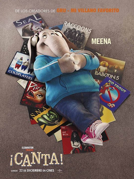 Sing: ¡Ven y canta! : Póster