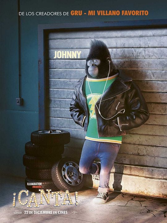 Sing: ¡Ven y canta! : Póster