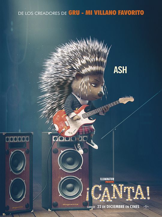 Sing: ¡Ven y canta! : Póster