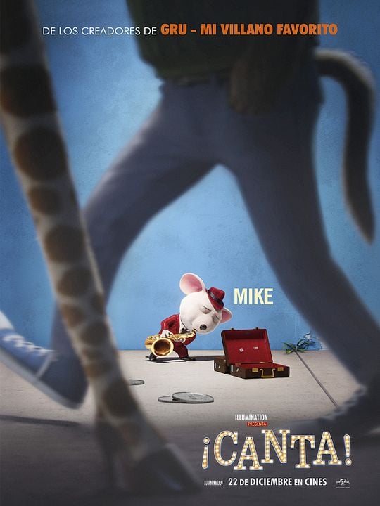 Sing: ¡Ven y canta! : Póster