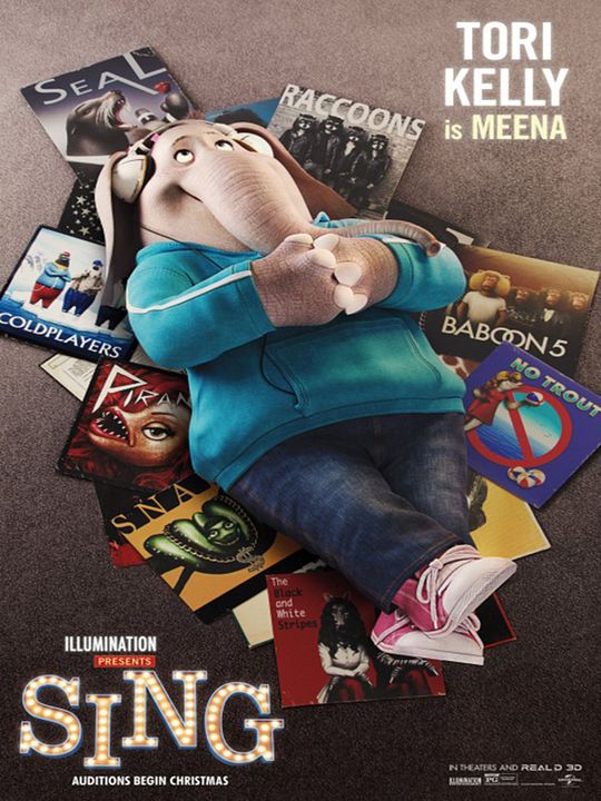 Sing: ¡Ven y canta! : Póster