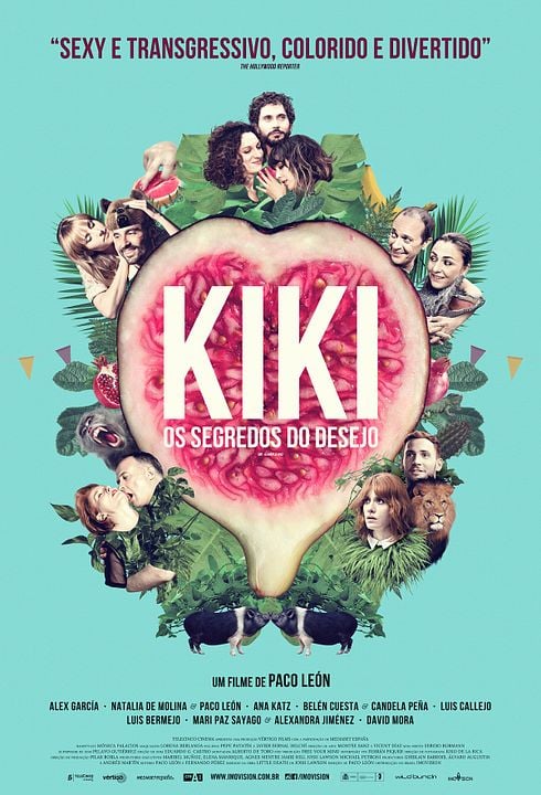Kiki, el amor se hace : Póster