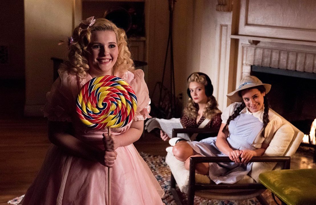 Scream Queens : Foto Lea Michele, Billie Lourd, Abigail Breslin