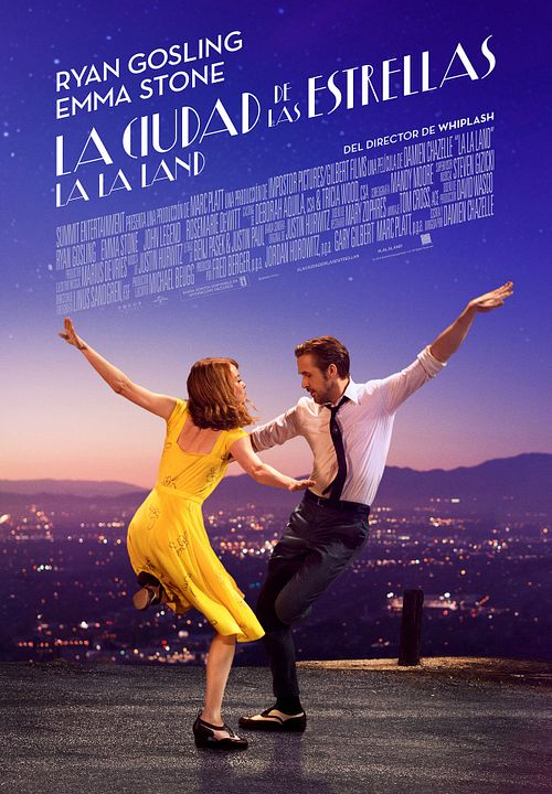 La La Land: Una historia de amor : Póster