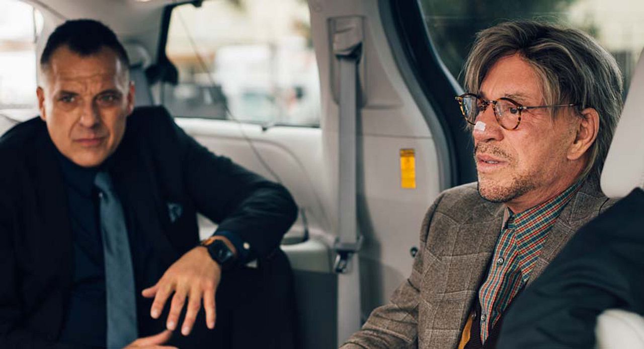 Foto Tom Sizemore, Mickey Rourke