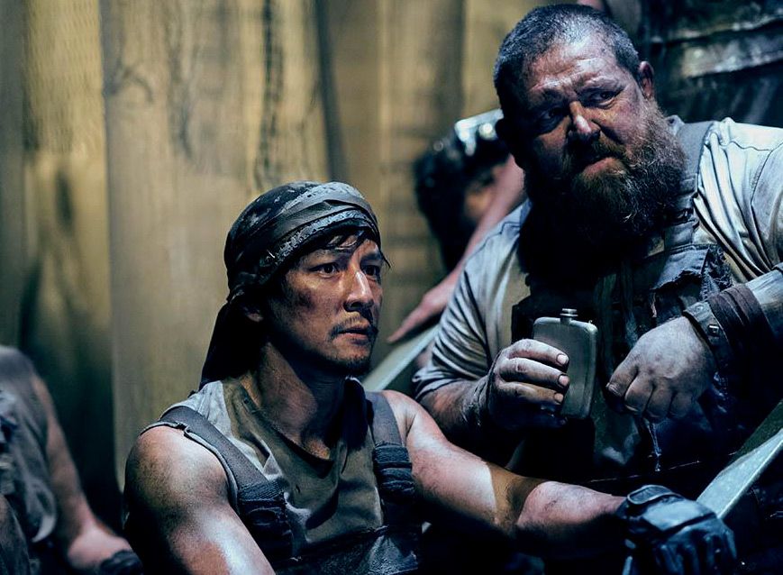 Foto Daniel Wu, Nick Frost