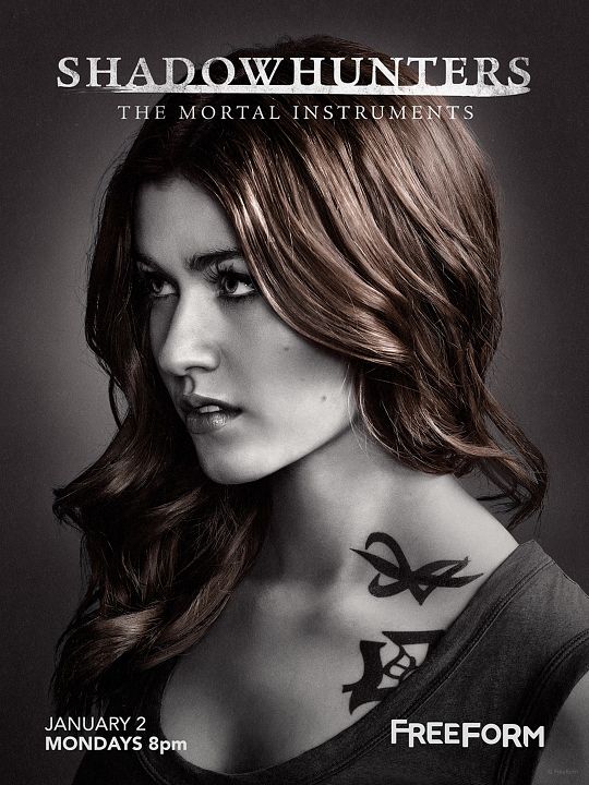 Shadowhunters : Póster
