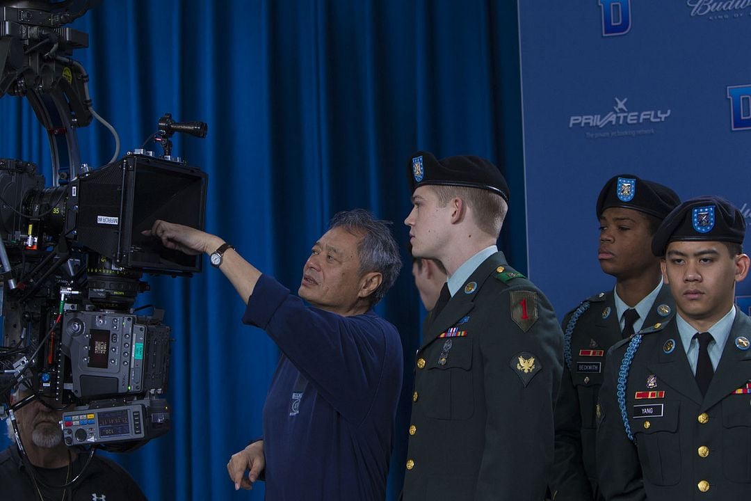 Billy Lynn: Honor y sentimiento : Foto Ang Lee, Joe Alwyn