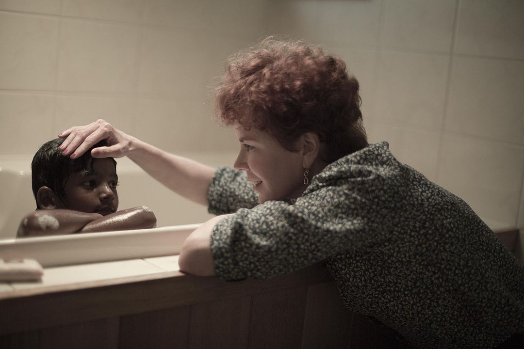 Un camino a casa : Foto Sunny Pawar, Nicole Kidman