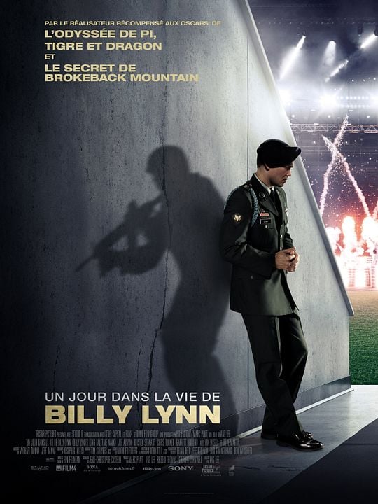 Billy Lynn: Honor y sentimiento : Póster
