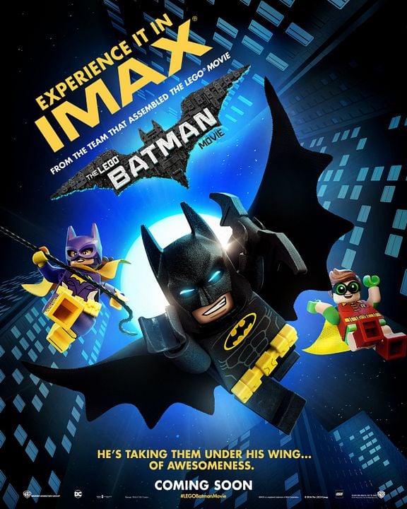 Lego Batman: La película : Póster