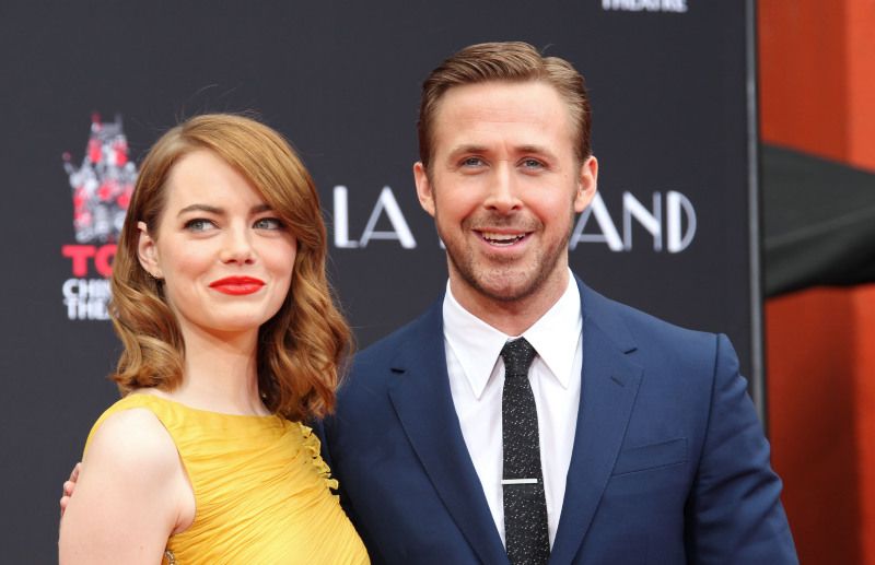 La La Land: Una historia de amor : Cobertura de revista Ryan Gosling, Emma Stone