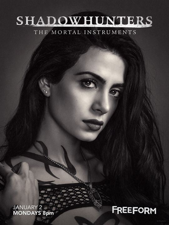 Shadowhunters : Póster