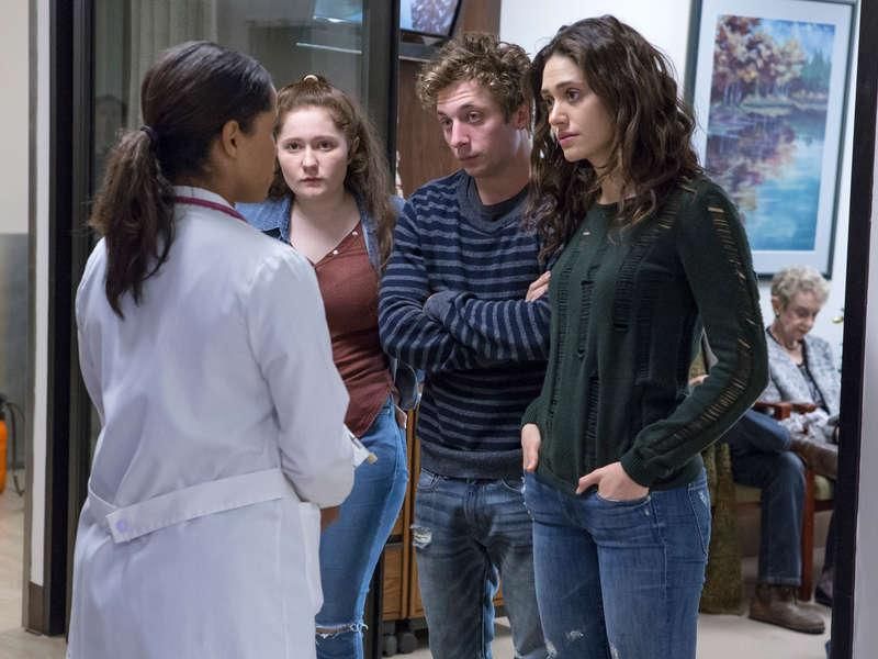 Foto Jeremy Allen White, Emmy Rossum