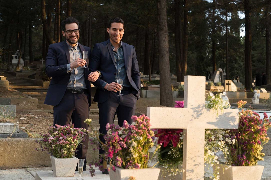 Foto Alfonso Herrera, Miguel Ángel Silvestre