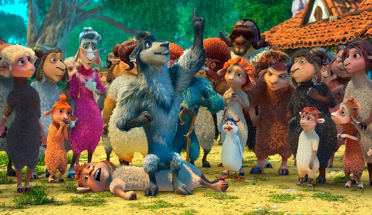 Ovejas y lobos : Foto