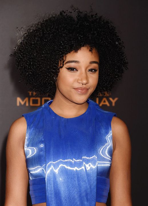 Cobertura de revista Amandla Stenberg