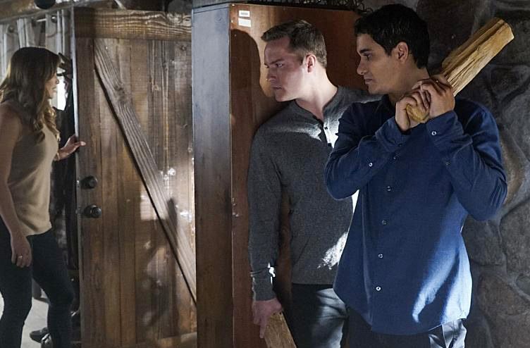 Scorpion : Foto Scott Porter, Elyes Gabel