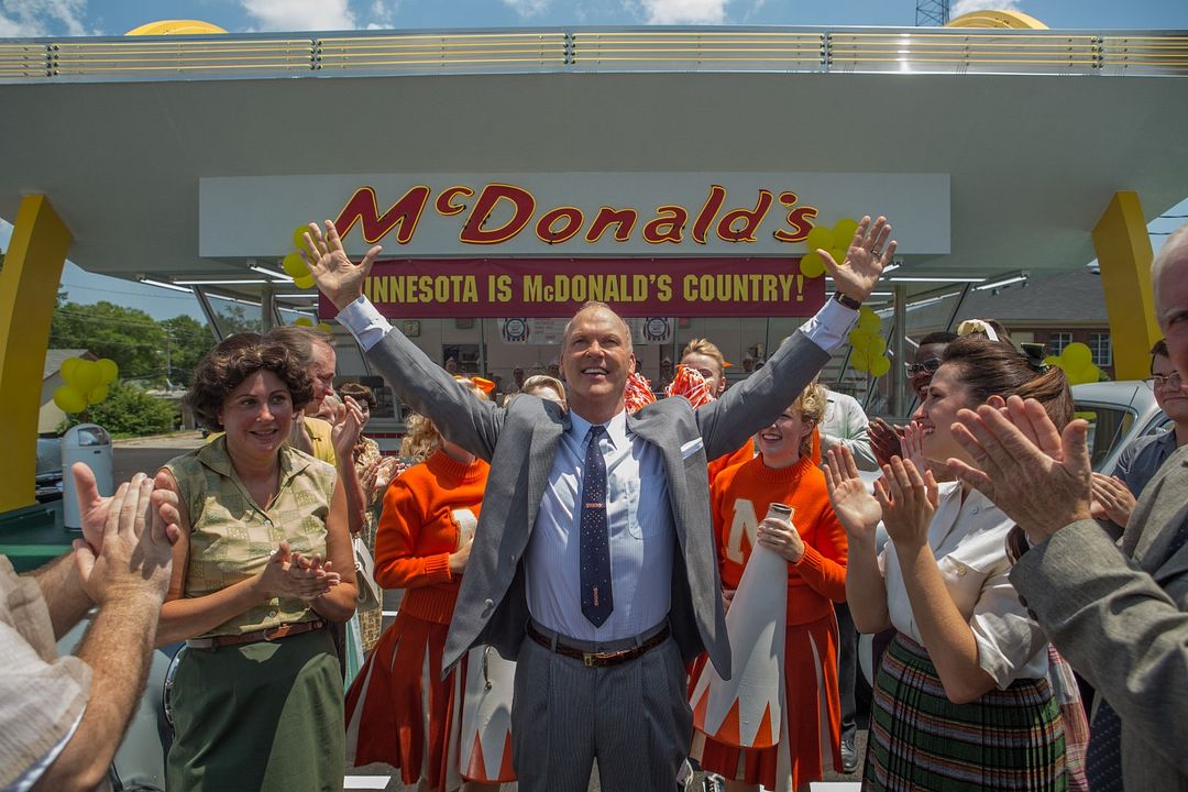 Hambre de poder : Foto Michael Keaton