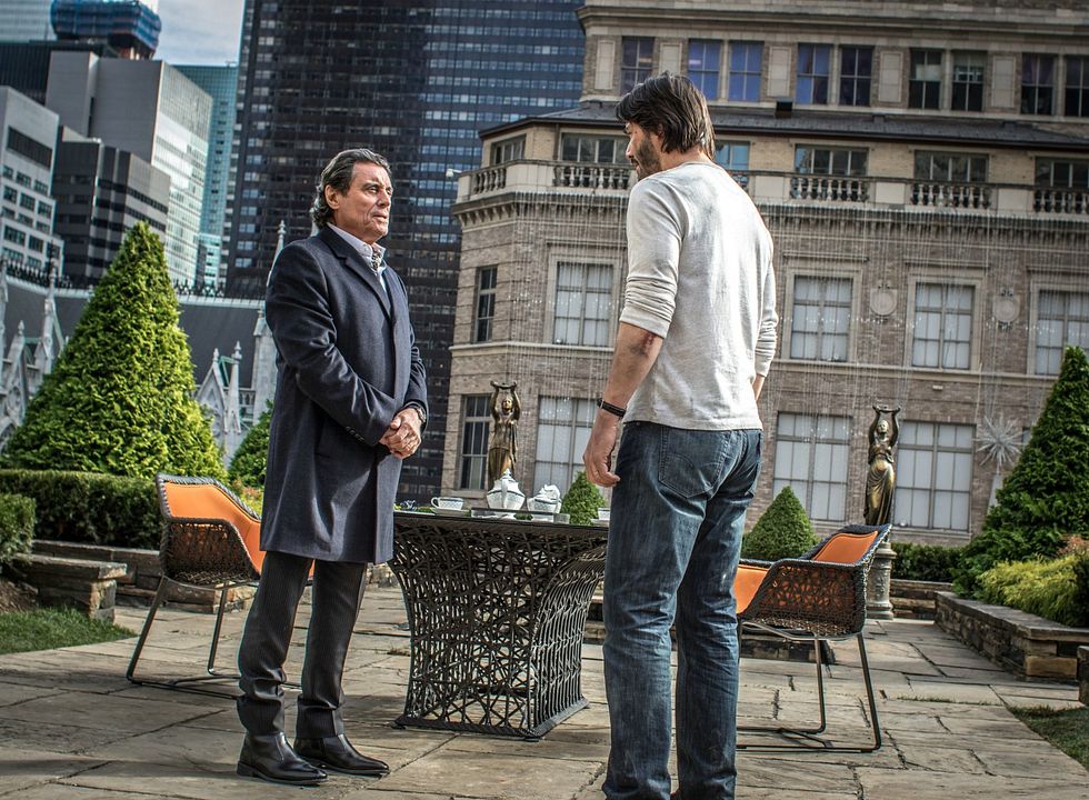 John Wick: Un nuevo día para matar : Foto Ian McShane, Keanu Reeves