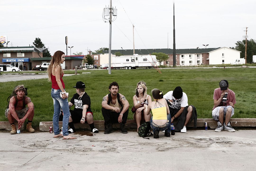 American Honey : Foto Riley Keough, Shia LaBeouf