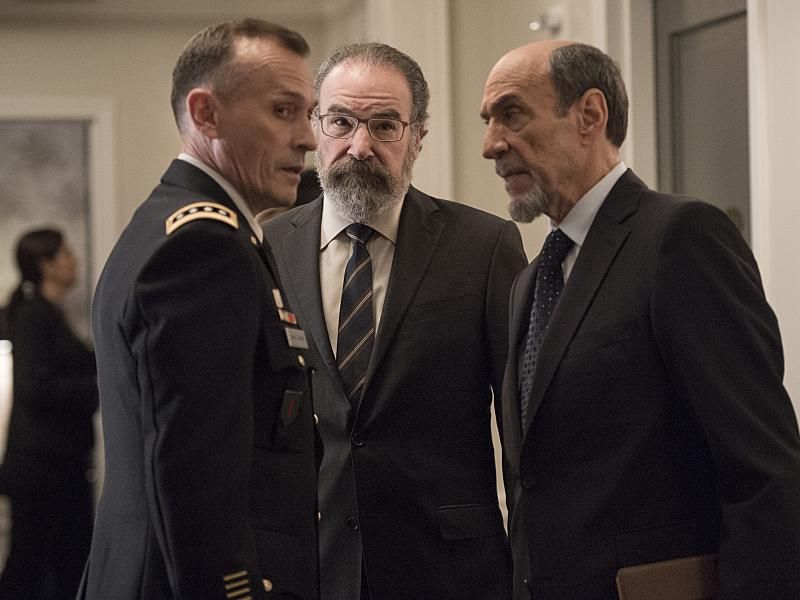 Homeland : Foto F. Murray Abraham, Robert Knepper, Mandy Patinkin