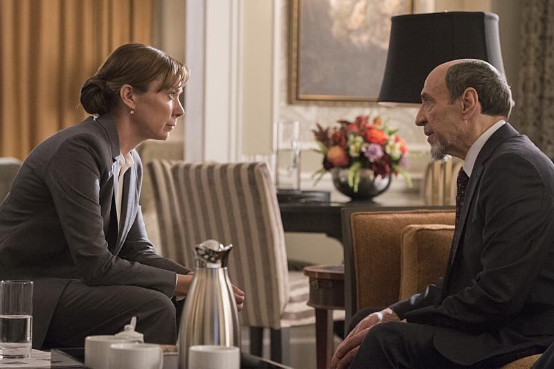 Homeland : Póster Elizabeth Marvel, F. Murray Abraham