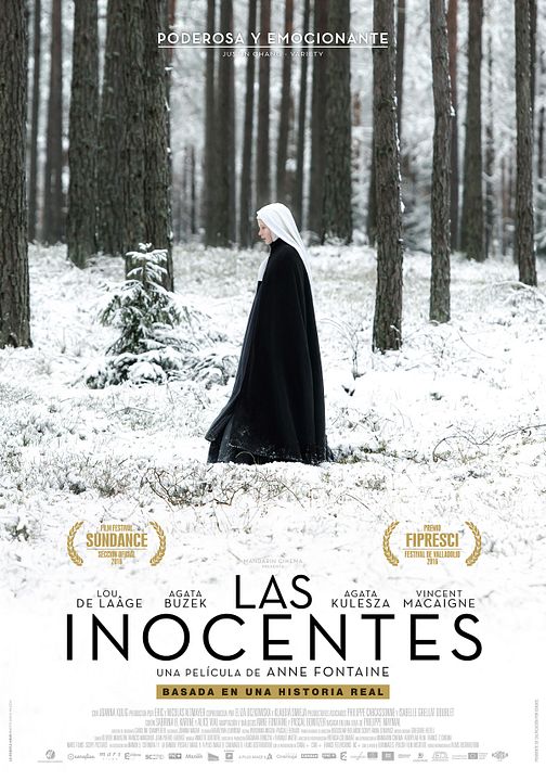 Las inocentes : Póster