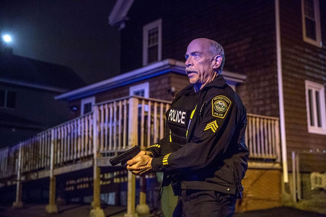 Día del atentado : Foto J.K. Simmons