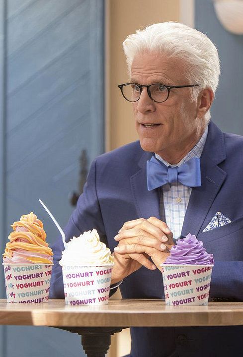 The Good Place : Foto Ted Danson