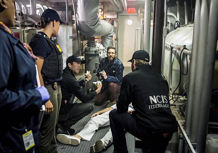 NCIS: Nueva Orleans : Foto CCH Pounder, Lucas Black