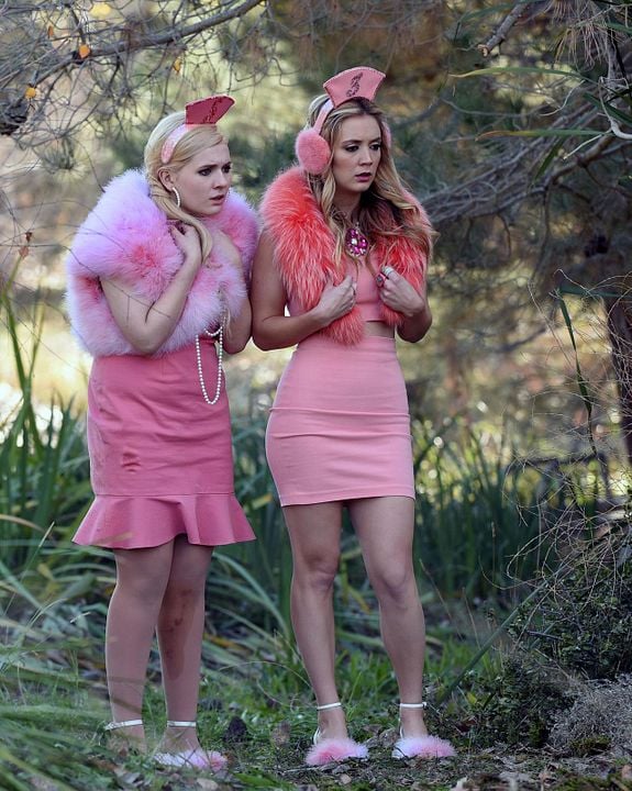 Scream Queens : Foto Abigail Breslin, Billie Lourd