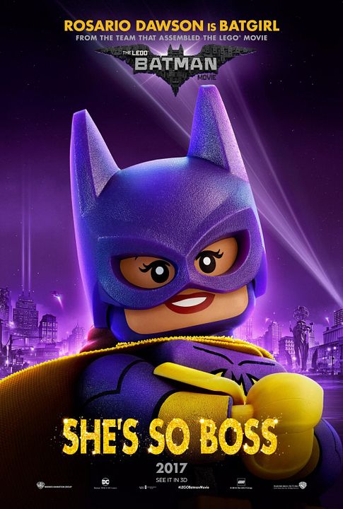 Lego Batman: La película : Póster