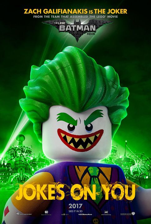 Lego Batman: La película : Póster