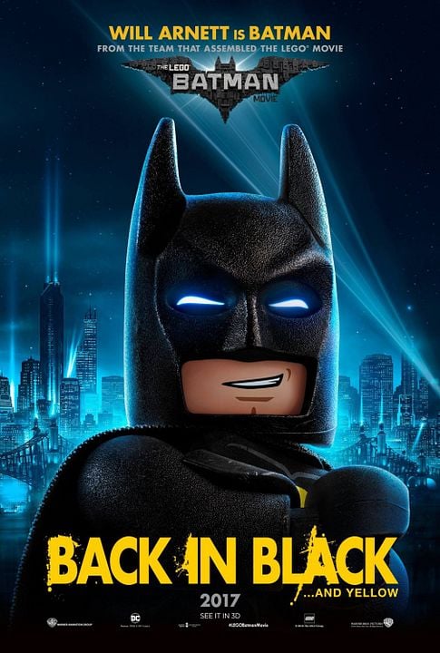 Lego Batman: La película : Póster