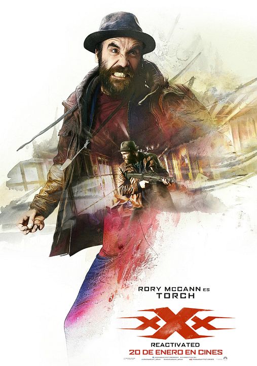 xXx: Reactivado : Póster