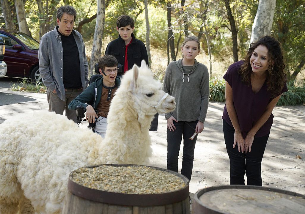 Foto Minnie Driver, John Ross Bowie, Kyla Kenedy