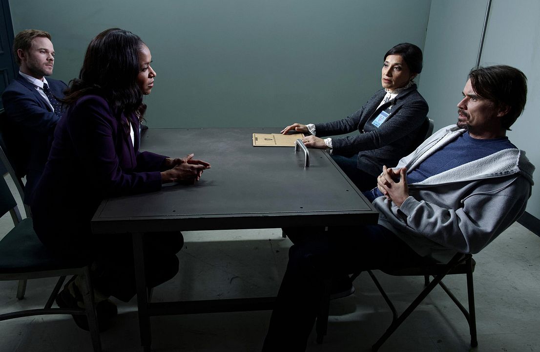 Foto Merrin Dungey, Shawn Ashmore