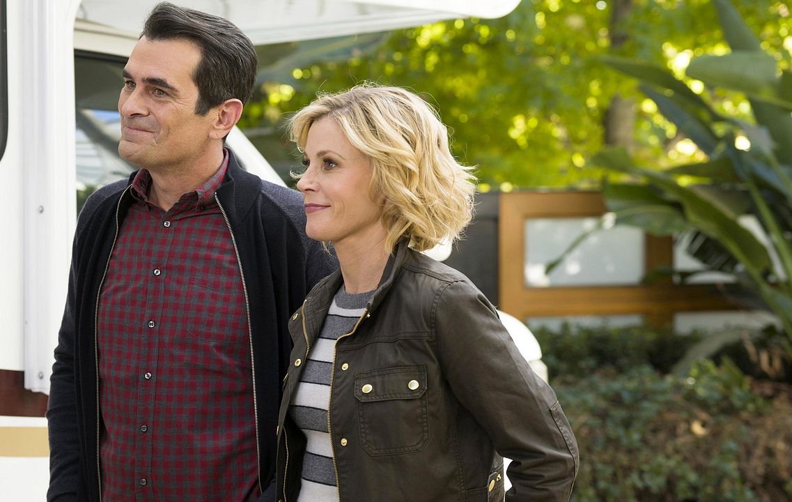 Modern Family : Foto Julie Bowen, Ty Burrell