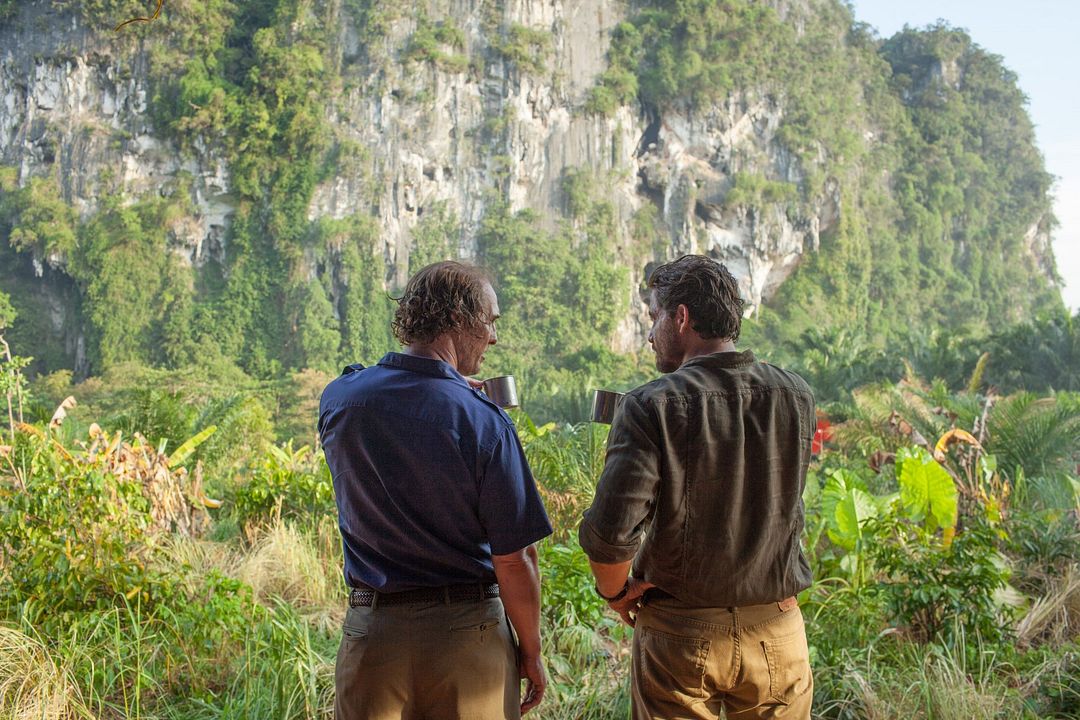 Gold (La gran estafa) : Foto Matthew McConaughey, Édgar Ramírez