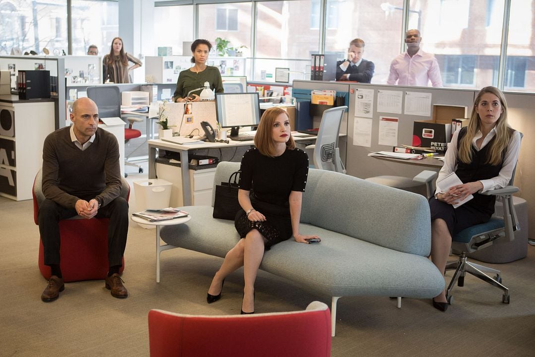 Sola contra el poder : Foto Jessica Chastain, Mark Strong