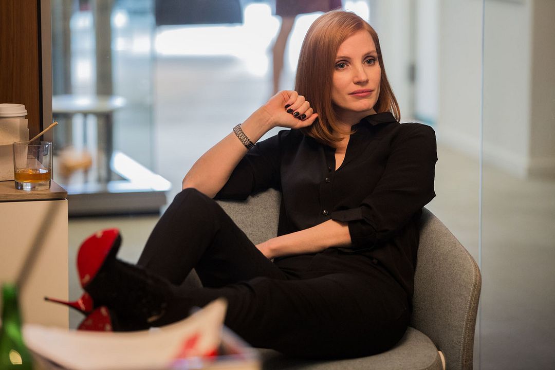 Sola contra el poder : Foto Jessica Chastain