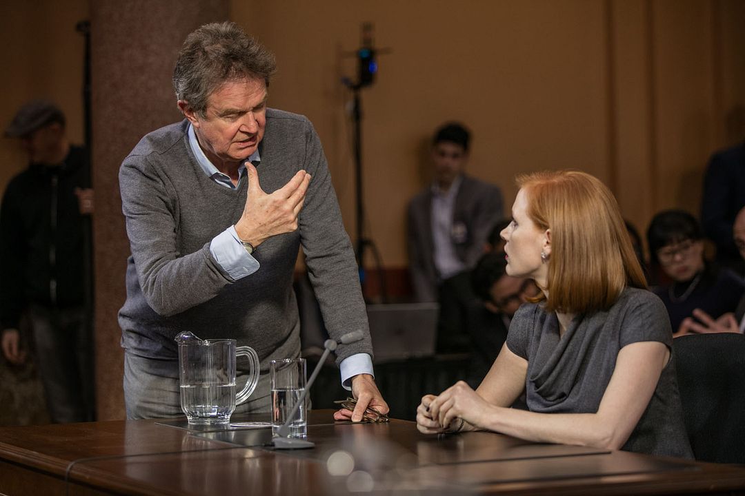 Sola contra el poder : Foto John Madden, Jessica Chastain