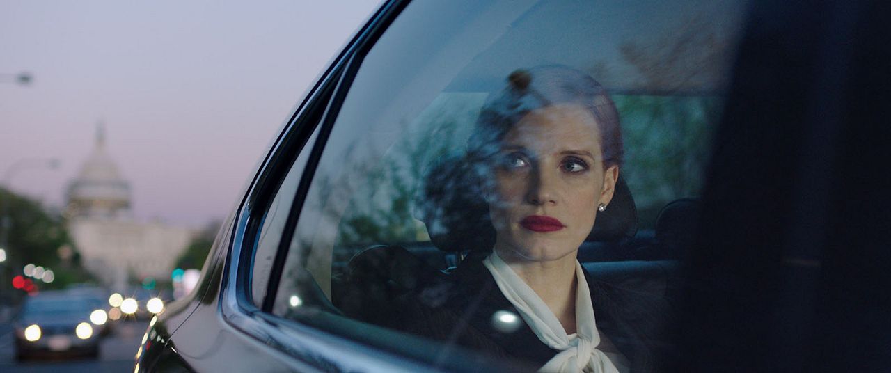 Sola contra el poder : Foto Jessica Chastain