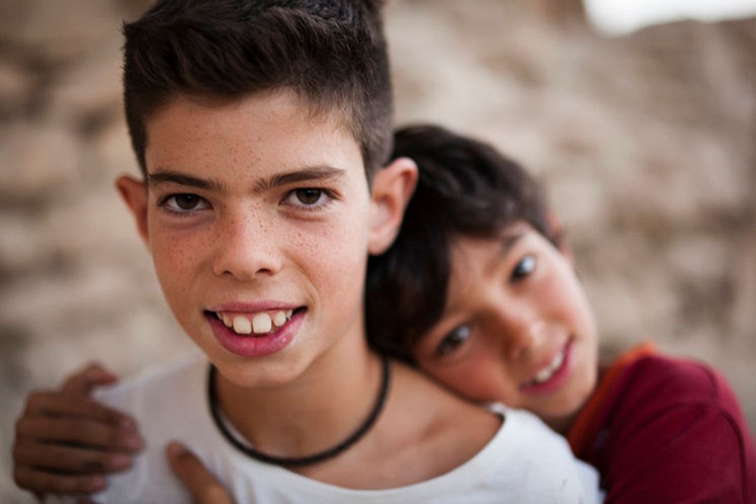 Jugando a escalar : Foto