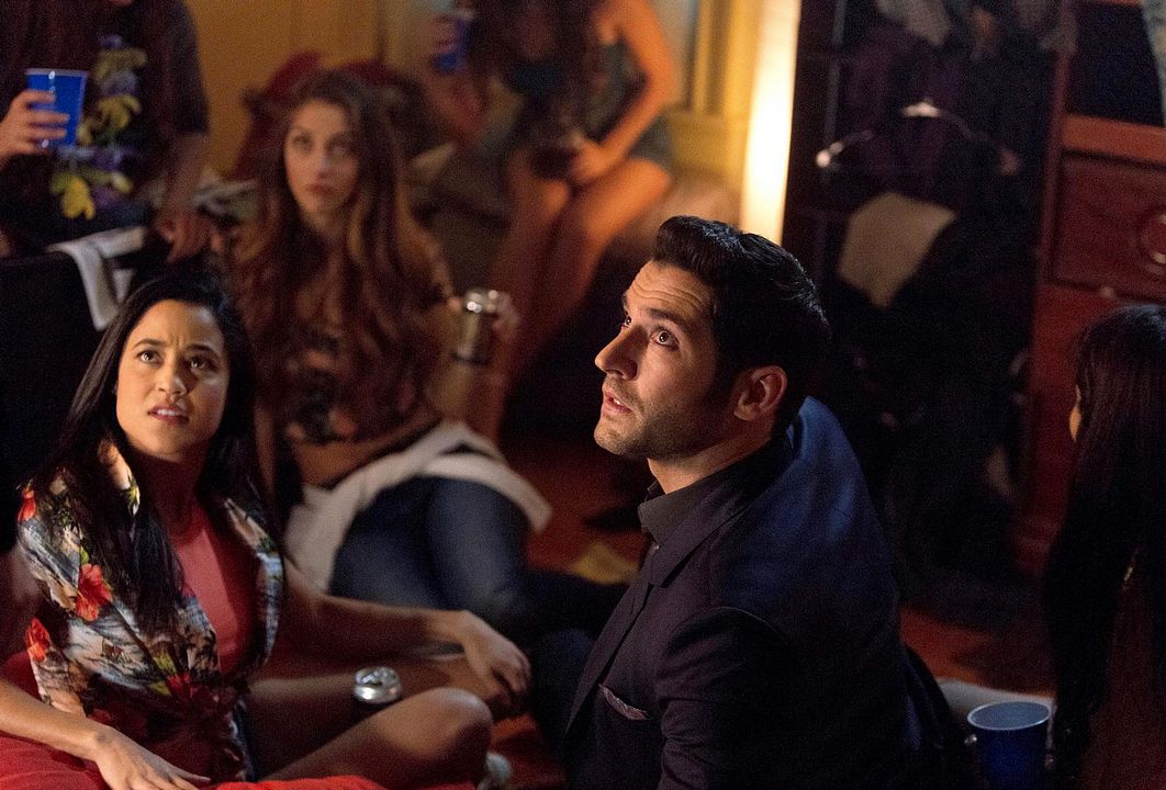 Lucifer : Foto Tom Ellis