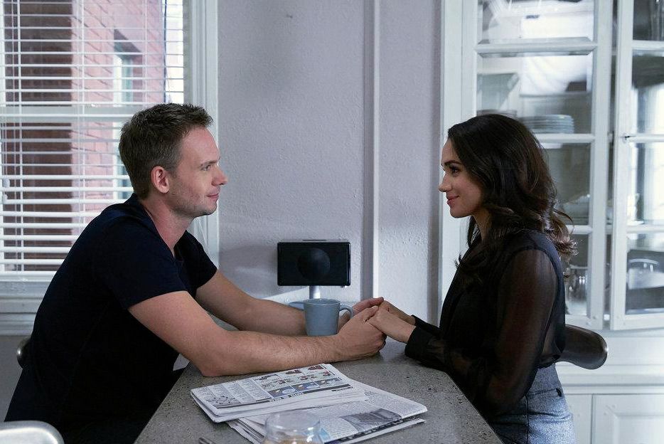 Suits : Foto Patrick J. Adams, Meghan Markle