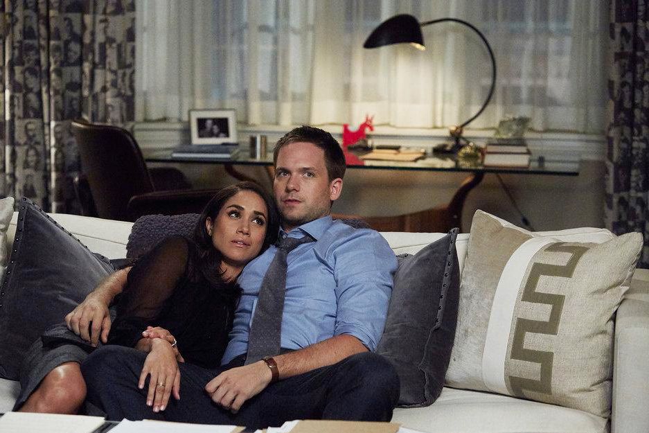 Suits : Foto Patrick J. Adams, Meghan Markle