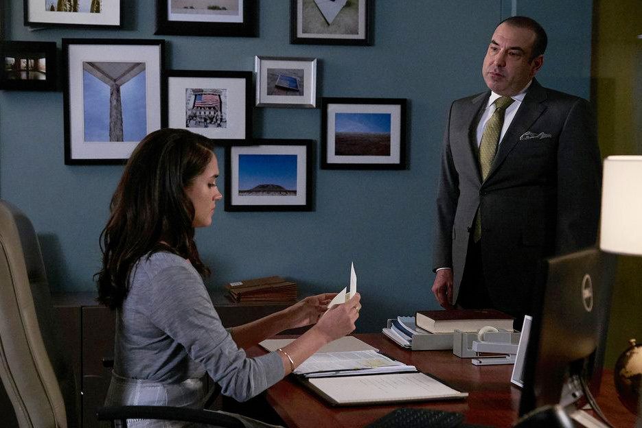 Suits : Foto Meghan Markle, Rick Hoffman
