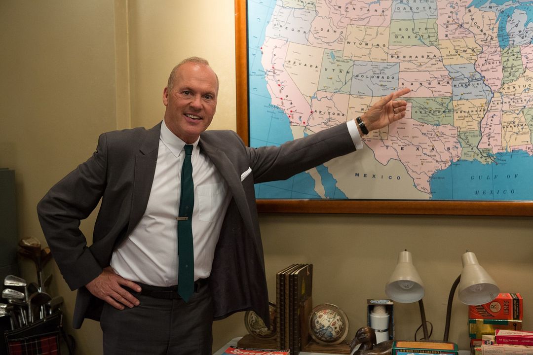 Hambre de poder : Foto Michael Keaton